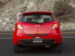 Mazda2 2010 года (US)